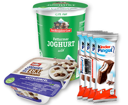 Joghurt & Desserts