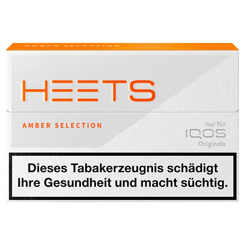 Heets Amber Selection 20 Stück