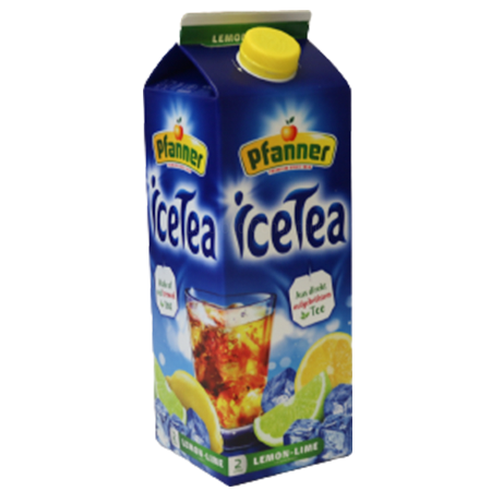 Pfanner Ice Tea Lemon-Lime 2l