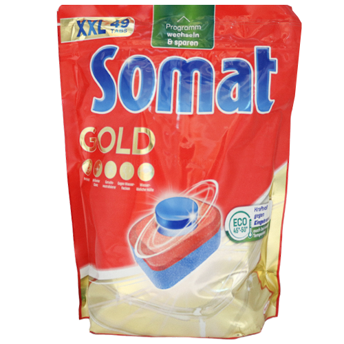 Somat Gold 49 Spülmaschinentabs XXL 911,4g