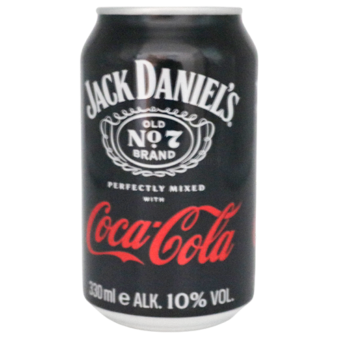 Jack Daniel's mit Coca Cola 0,33l