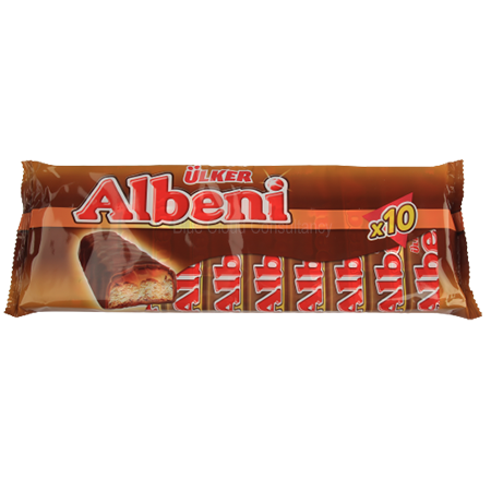 Ülker Albeni - Schokoladenriegel mit Keks 5er.