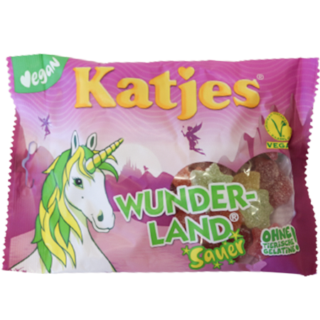 Katjes Wunderland Sauer vegan 175g