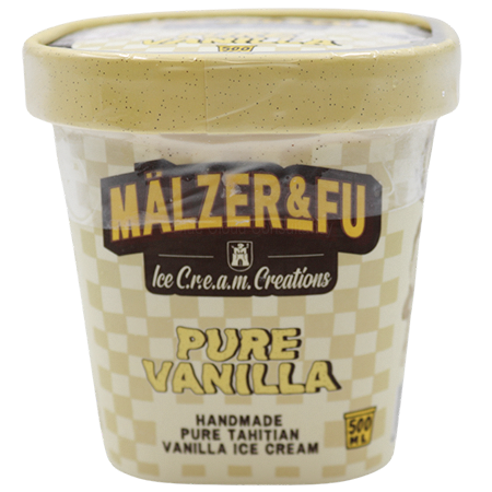 Mälzer & Fu Pure Vanilla 500ml