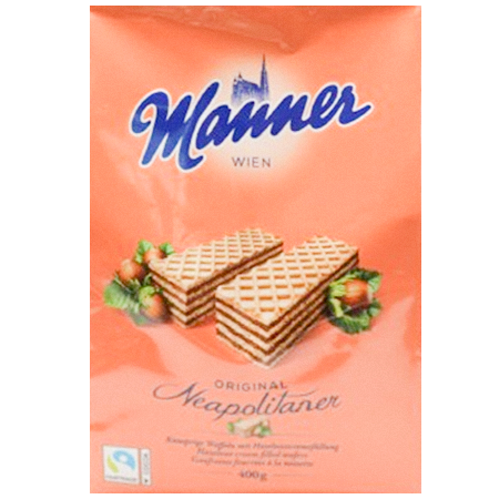 Manner Neapolitaner 400g