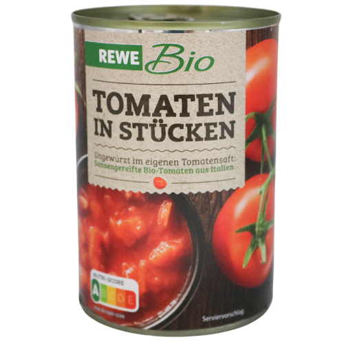 REWE Bio Tomaten in Stücken 280g