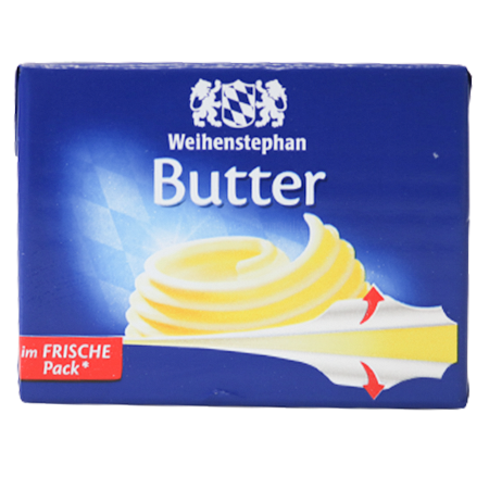 Weihenstephan Butter