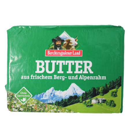 Berchtesgadener Land Butter aus Berg- & Alpenrahm