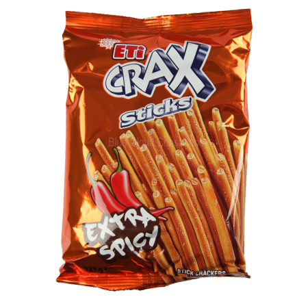 Eti Crax Sticks Extra Spicy