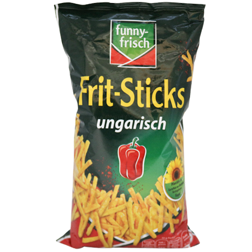 Funny-frisch Frit-Sticks ungarisch 100g
