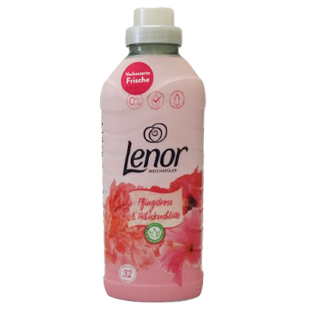 Lenor Weichspüler Pfingstrose & Hibiskusblüte 800