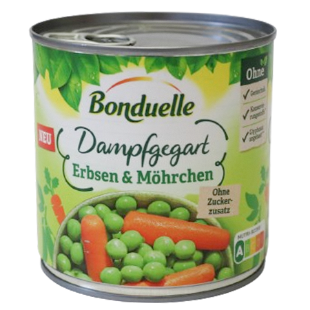 Bonduelle Erbsen & Möhrchen 305g