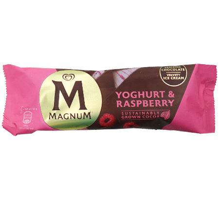 Magnum Yoghurt Raspberry 100ml