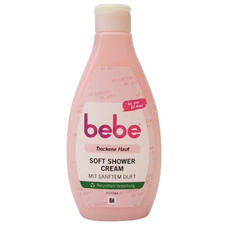 Bebe Soft Shower Cream trockene Haut 250ml