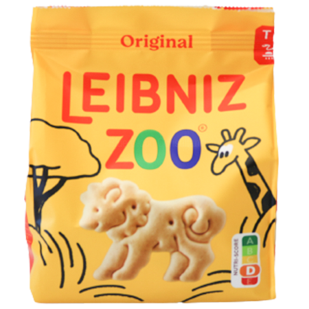 Leibniz Zoo Keks 125g