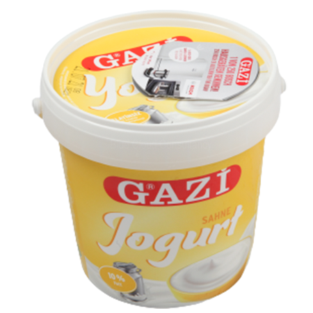 Gazi Joghurt 10% - Süzme Yogurt