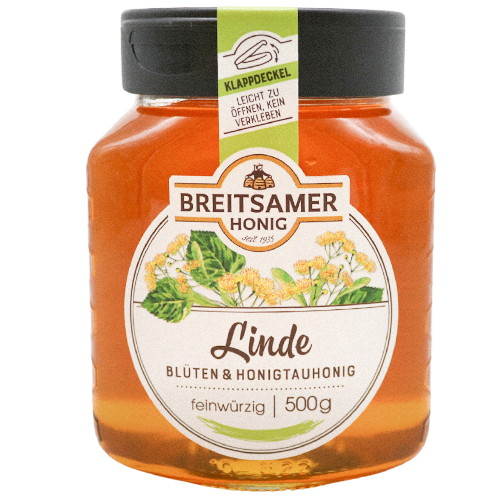 Breitsamer Honig Linde 500g