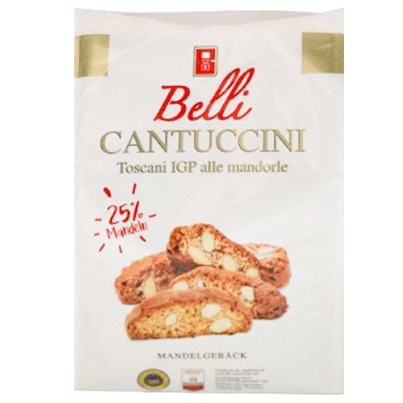 Belli Cantuccini alla Mandorla 250g