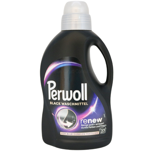 Perwoll Black Waschmittel Flüssig Renew 1,35l, 27