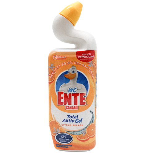 WC-Ente Total Aktiv Gel Citrus 750ml