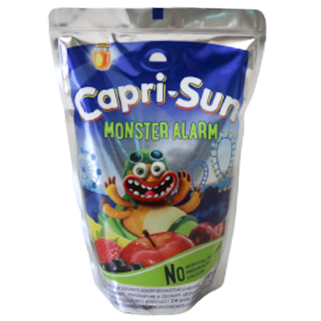 Capri-Sun Monsteralarm