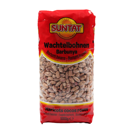 Suntat Wachtelbohnen - Barbunya