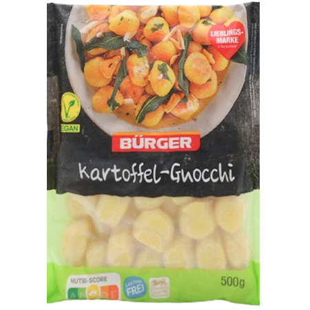 Bürger Kartoffel-Gnocchi 500g