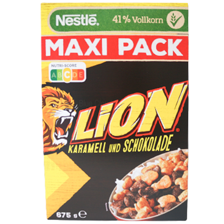 Nestlé Lion Cereals Karamell & Schoko Maxipack 67