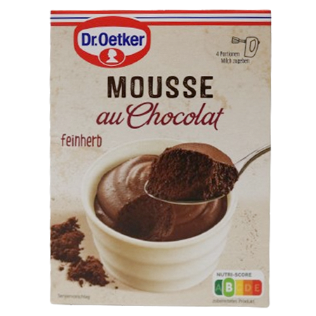 Dr. Oetker Mousse au Chocolat