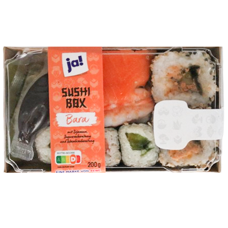 ja! Sushi Box Bara ASC 200g