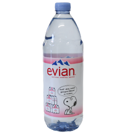 Evian Mineralwasser Premium 
