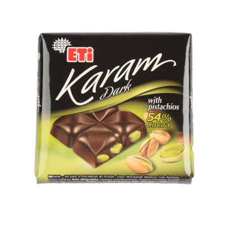Eti Karam Dark Kakao-Bitter-Schokolade