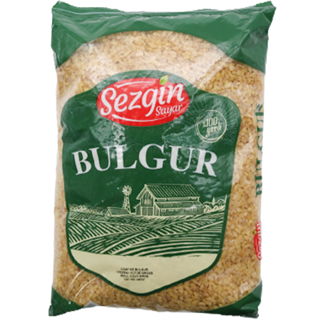 Sezgin Bulgur für Pilaw - Pilavlik Bulgur	