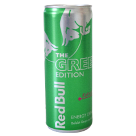 Red Bull Energy Drink Green Edition Kaktusfrucht 