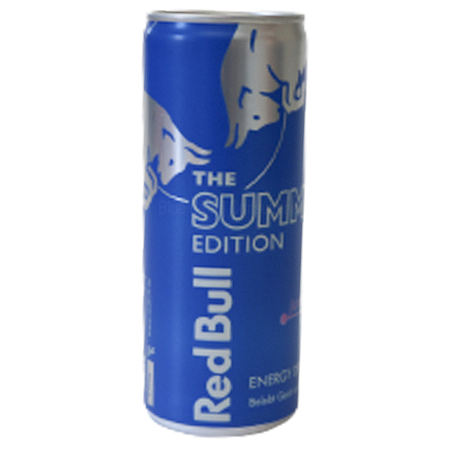 Red Bull Energy Drink Sea Blue Edition Juneberry 