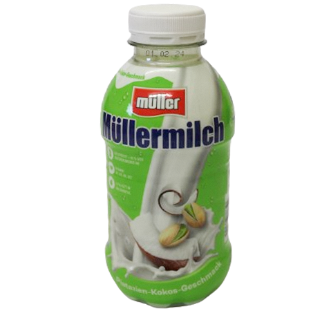 Müller Müllermilch Pistazien-Kokos 400ml