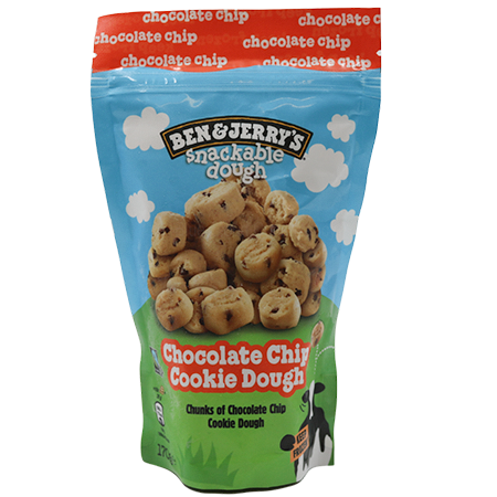 Ben & Jerry's Chocolate Chip Cookie Dough 170g