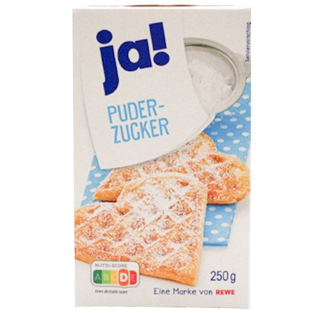 ja! Puderzucker 250g