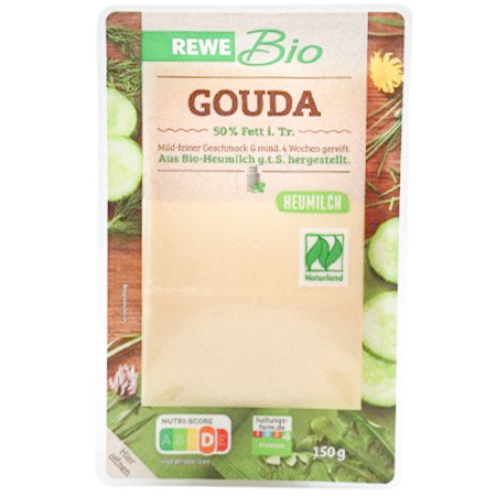 REWE Bio Gouda 50% Fett
