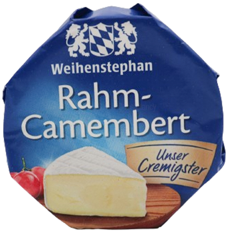 Weihenstephan Rahm-Camembert 55% Fett