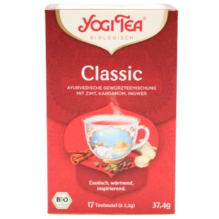 Yogi Tea Bio Tee Classic 37,4g 17 Beutel