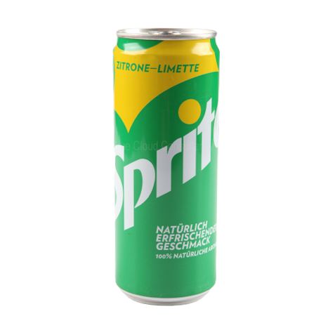 Sprite Zitrone-Limette Dose 0,33l