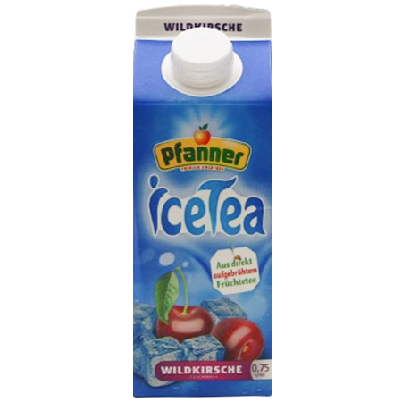 Pfanner Ice Tea Wildkirsche 2l