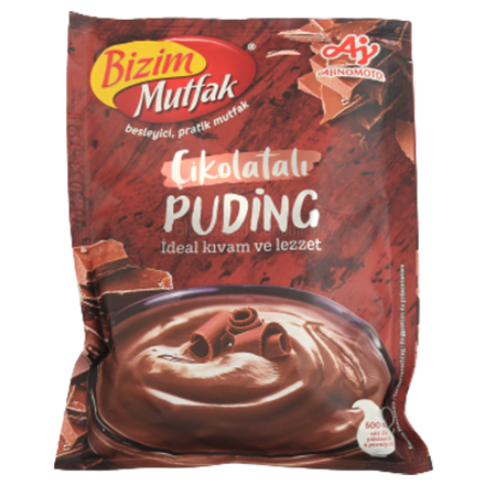 BizimMutfak Puding Cikolatali - Schoko-Pudding