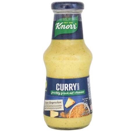 Knorr Curry-Sauce 250ml