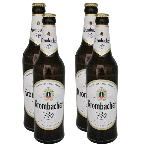 Krombacher Pils 0,5l Glass