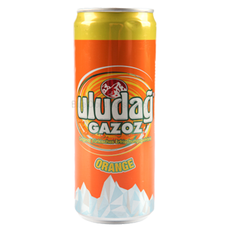Uludag Gazoz Orange Dose 0,33l