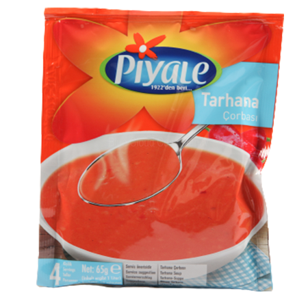Piyale Tarhana Corbasi - Joghurtsuppe mit Tomate 