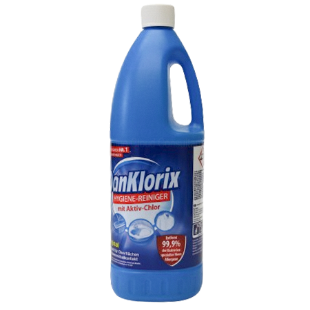 DanKlorix Hygienereiniger mit Chlor 1,5l