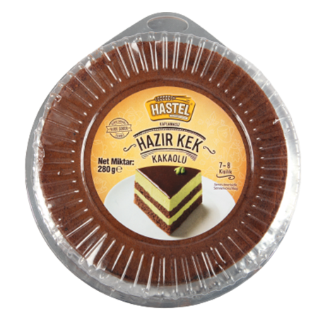 Hastel Hazir Kek kakaolu - Tortenboden Kakao